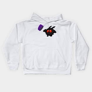 Mothman puff Kids Hoodie